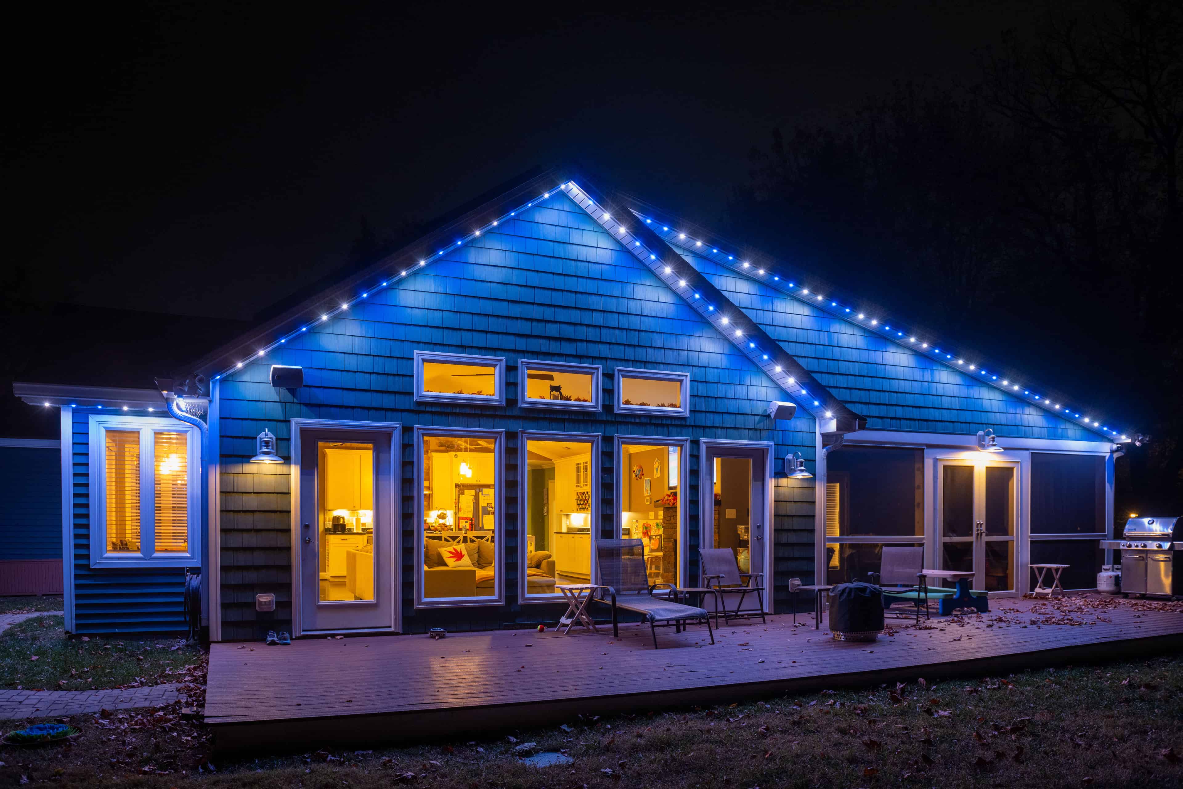 Permanent Outdoor Lighting image