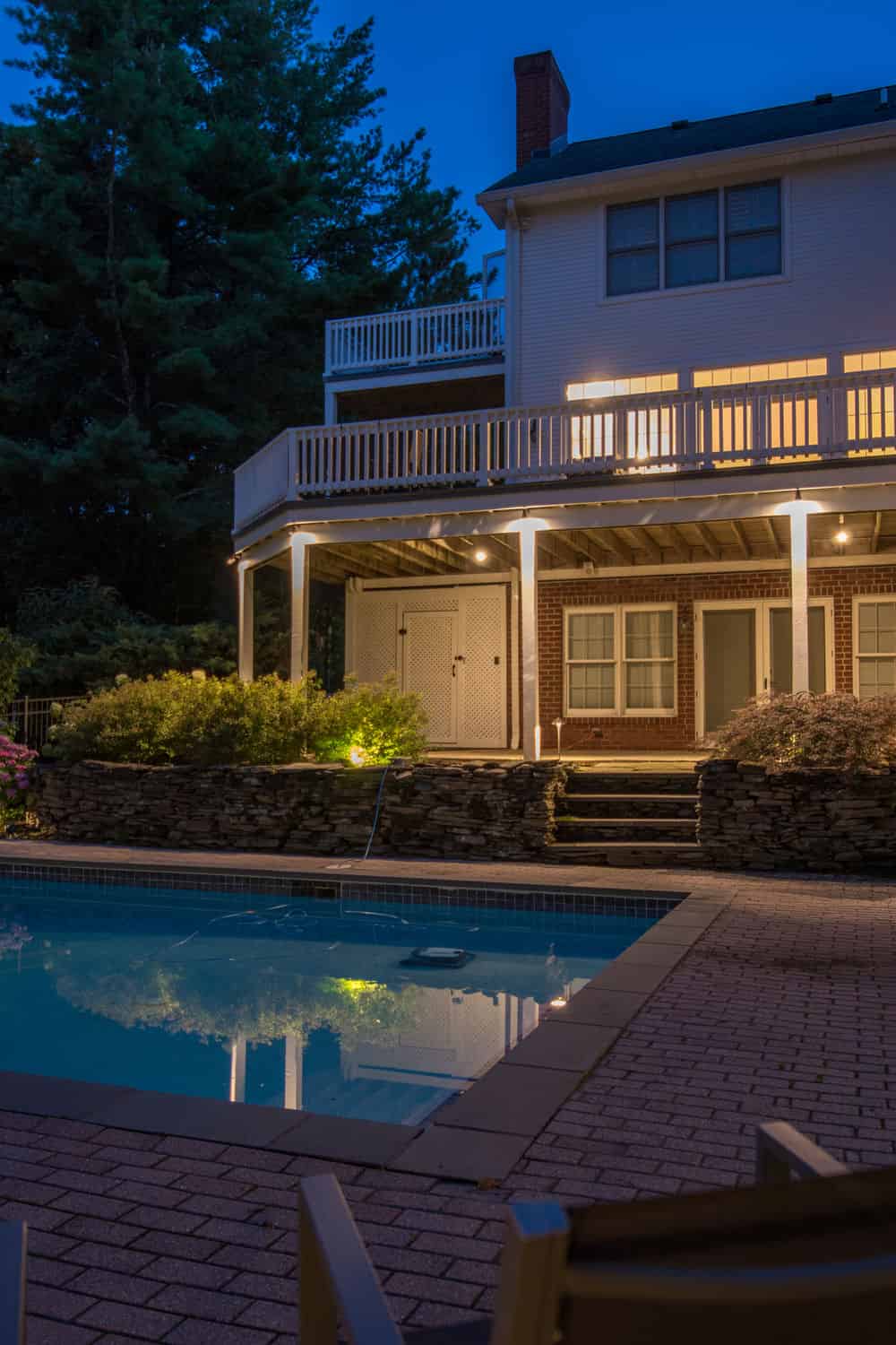 Backyard Lighting image