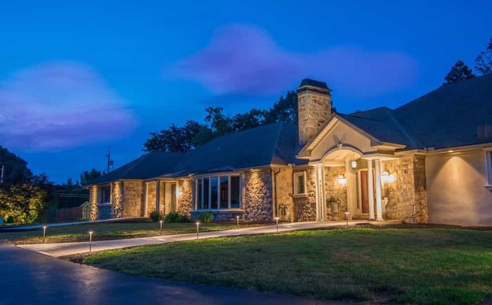 Hero image for HomeBeam Outdoor Lighting