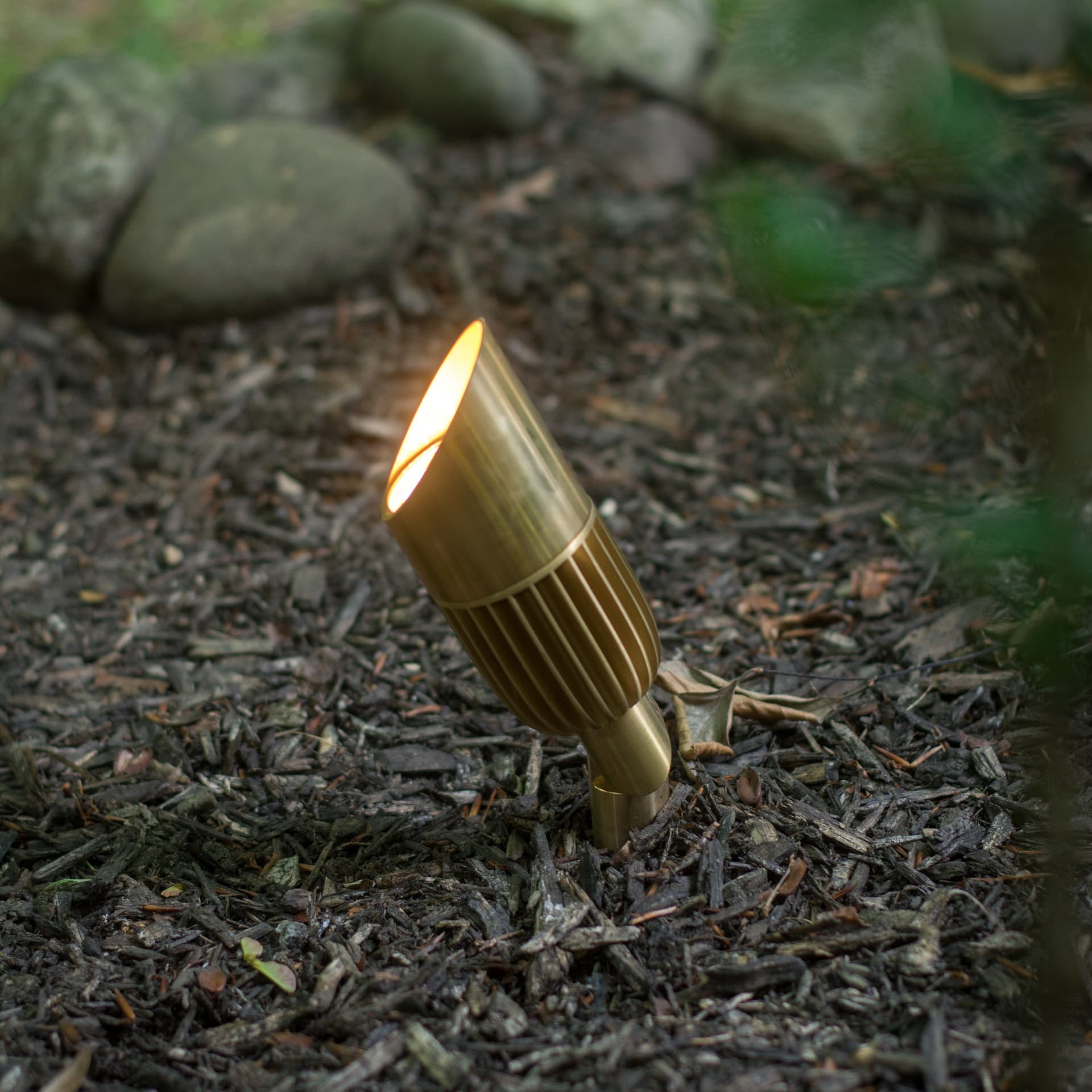 Gallery photos for Backyard Lighting Project - Easton, PA: Image #2