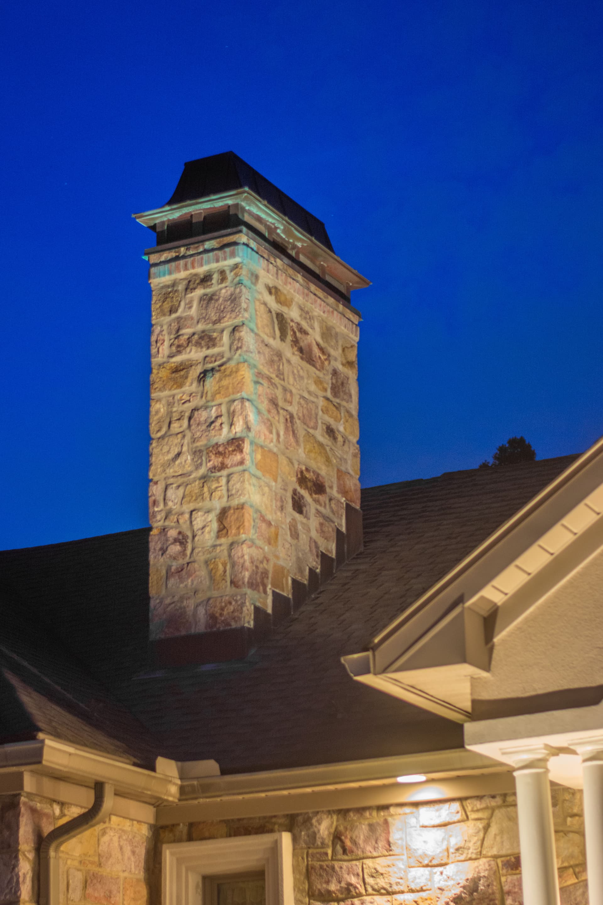 Gallery photos for Residential Landscape Lighting Installation - Bethlehem, PA: Image #4