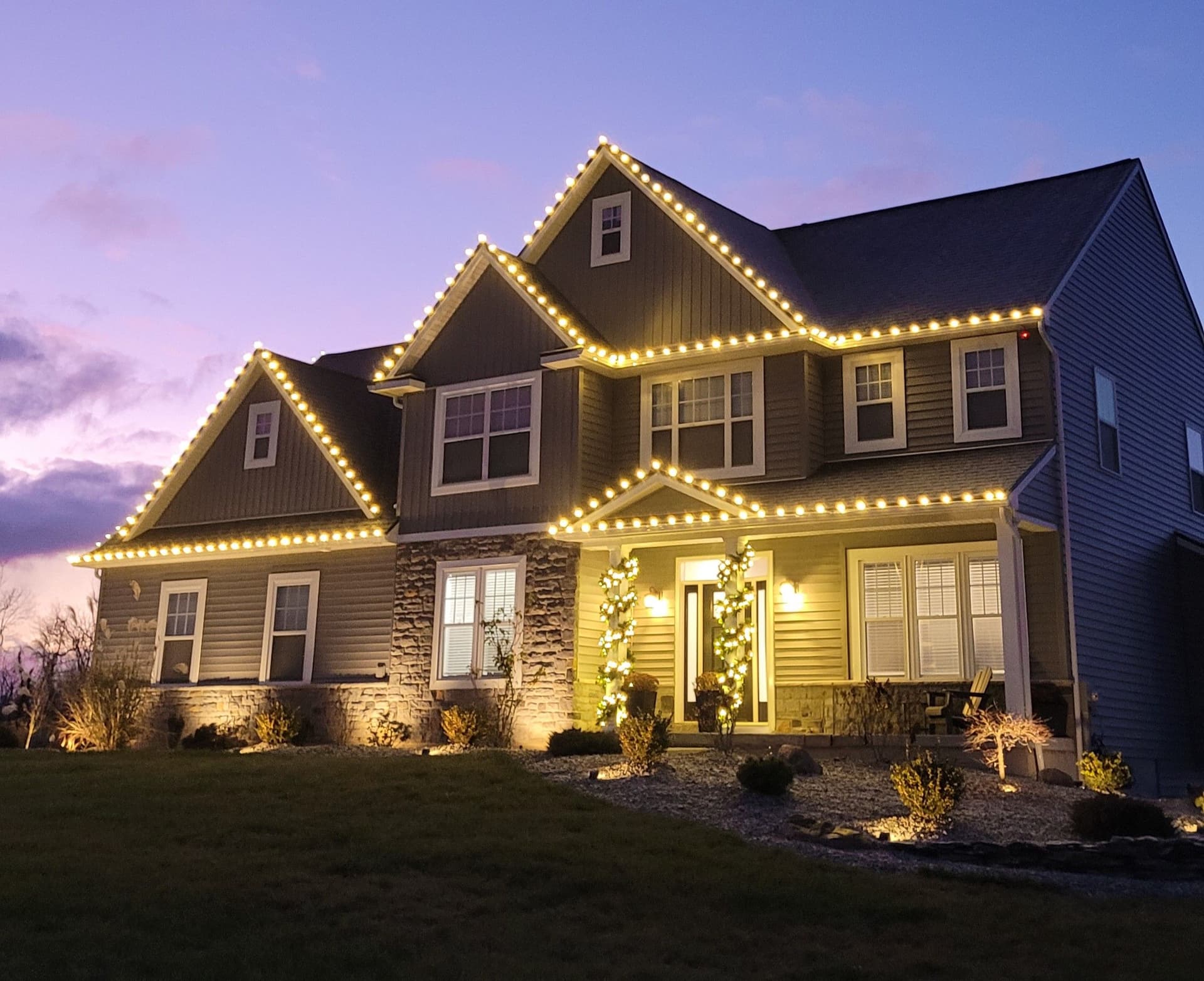 Holiday Lighting Installation - Nazareth, PA image