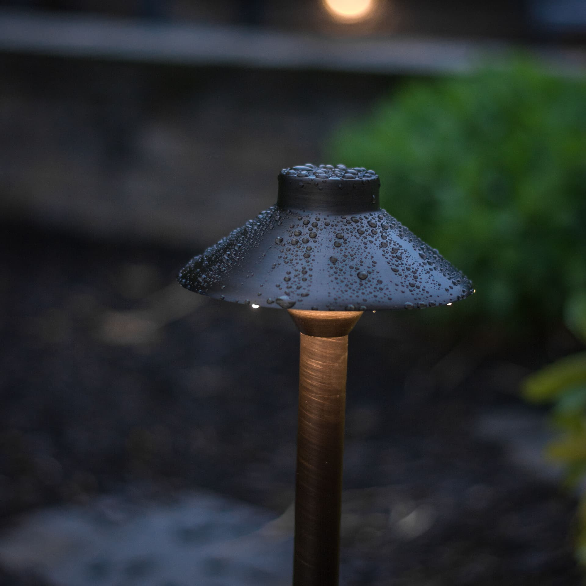 Backyard Patio Lighting Repair - Coopersburg, PA