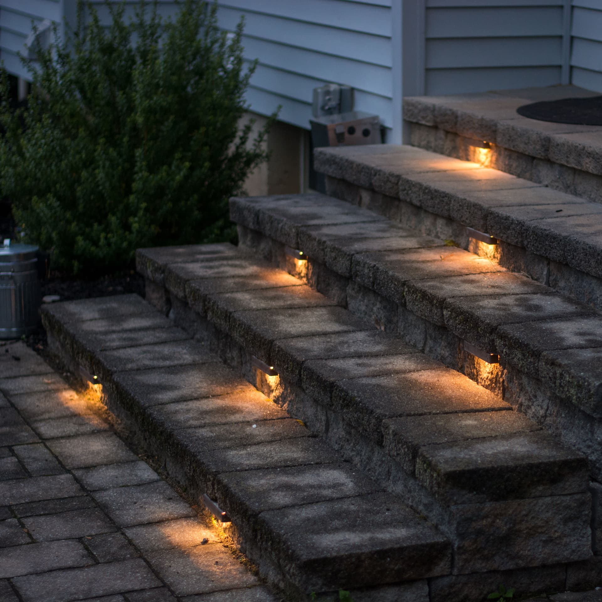 Backyard Patio Lighting Repair - Coopersburg, PA