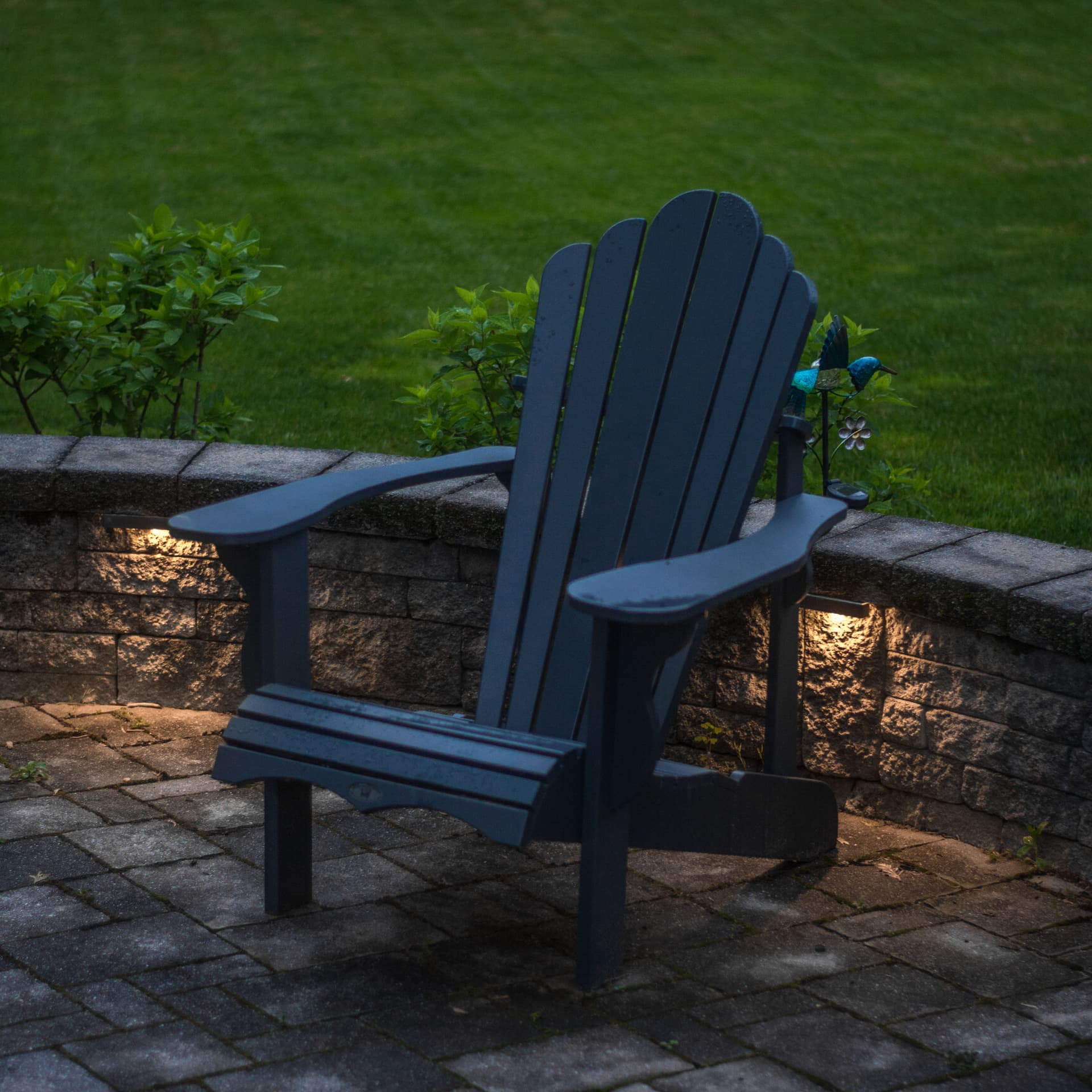 Backyard Patio Lighting Repair - Coopersburg, PA