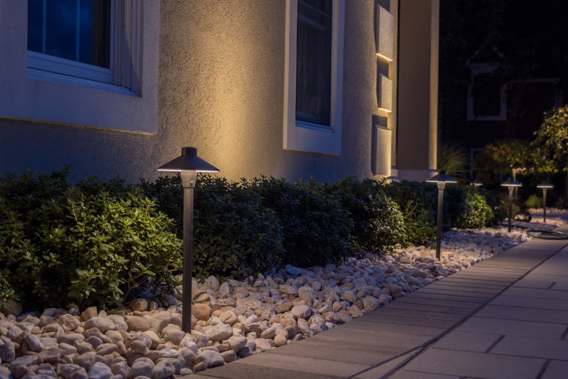 Pathway Lighting Installation - Bethlehem, PA