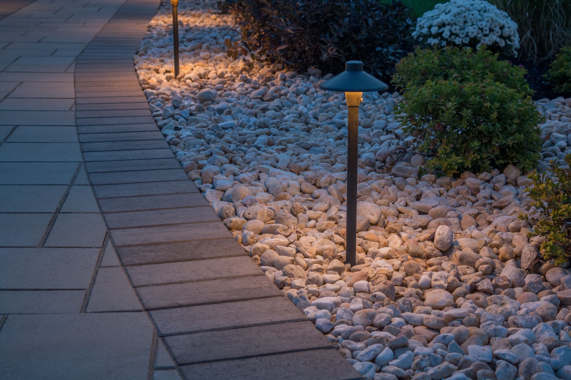Gallery photos for Pathway Lighting Installation - Bethlehem, PA: Image #2