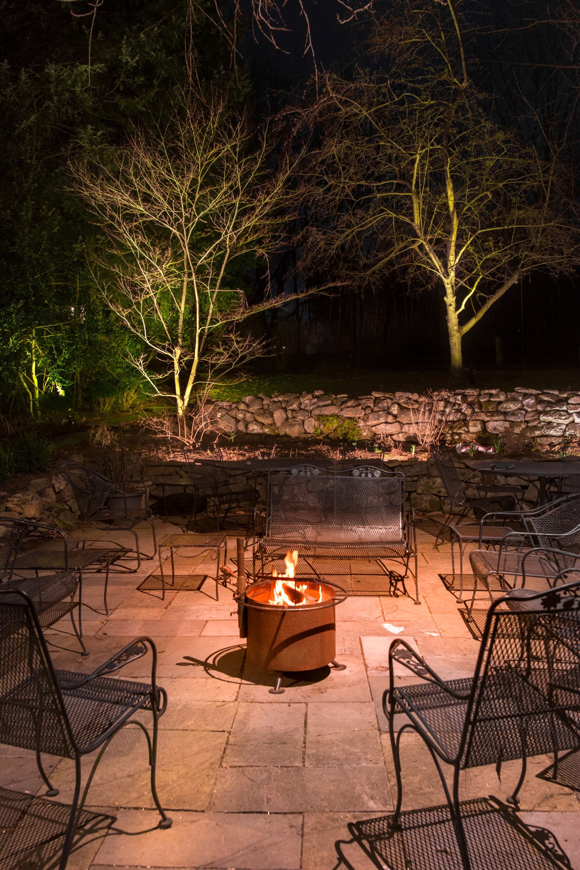 Outdoor Lighting Installation and Landscape Lighting