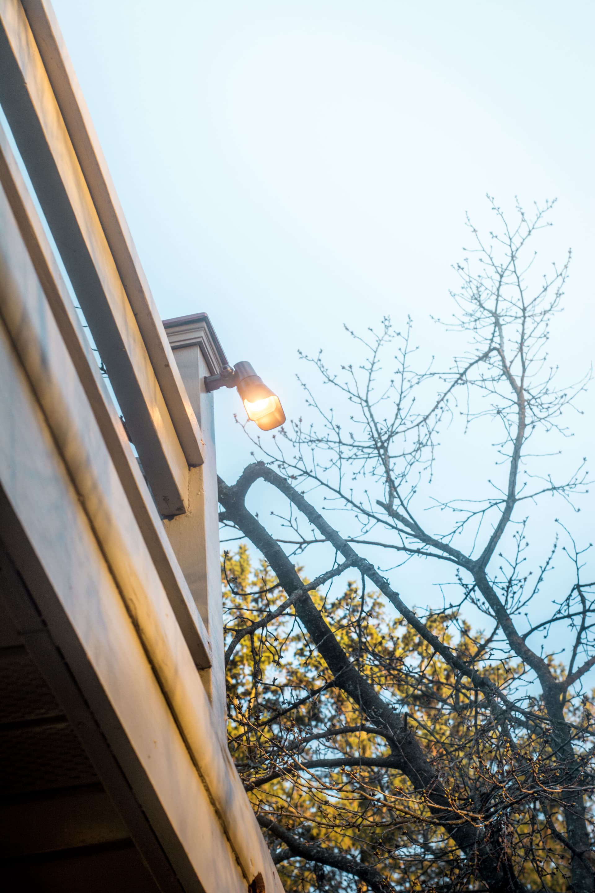 Outdoor Lighting Installation and Landscape Lighting