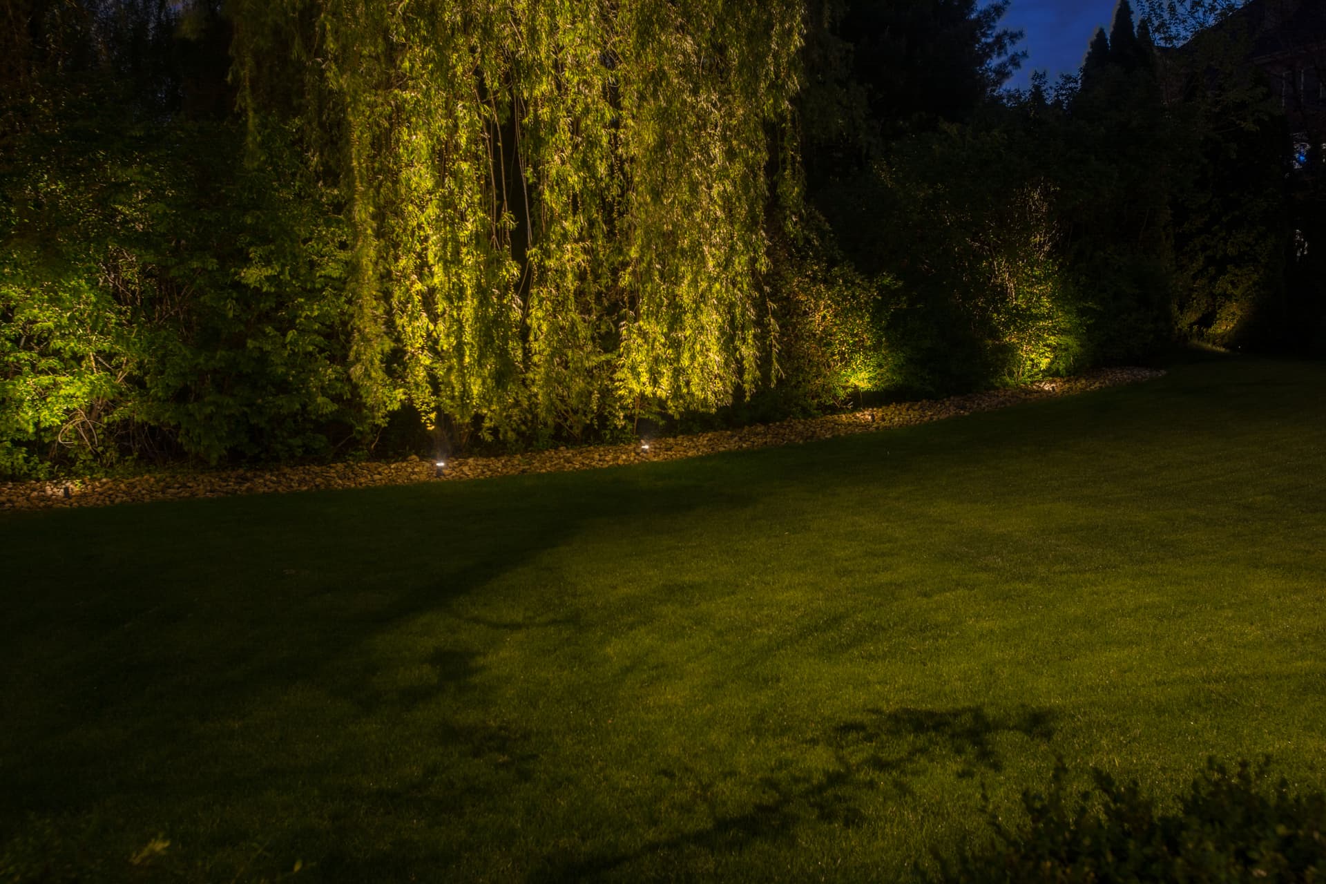 Gallery photos for Elegant Outdoor Lighting Transformation in Easton PA: Image #3