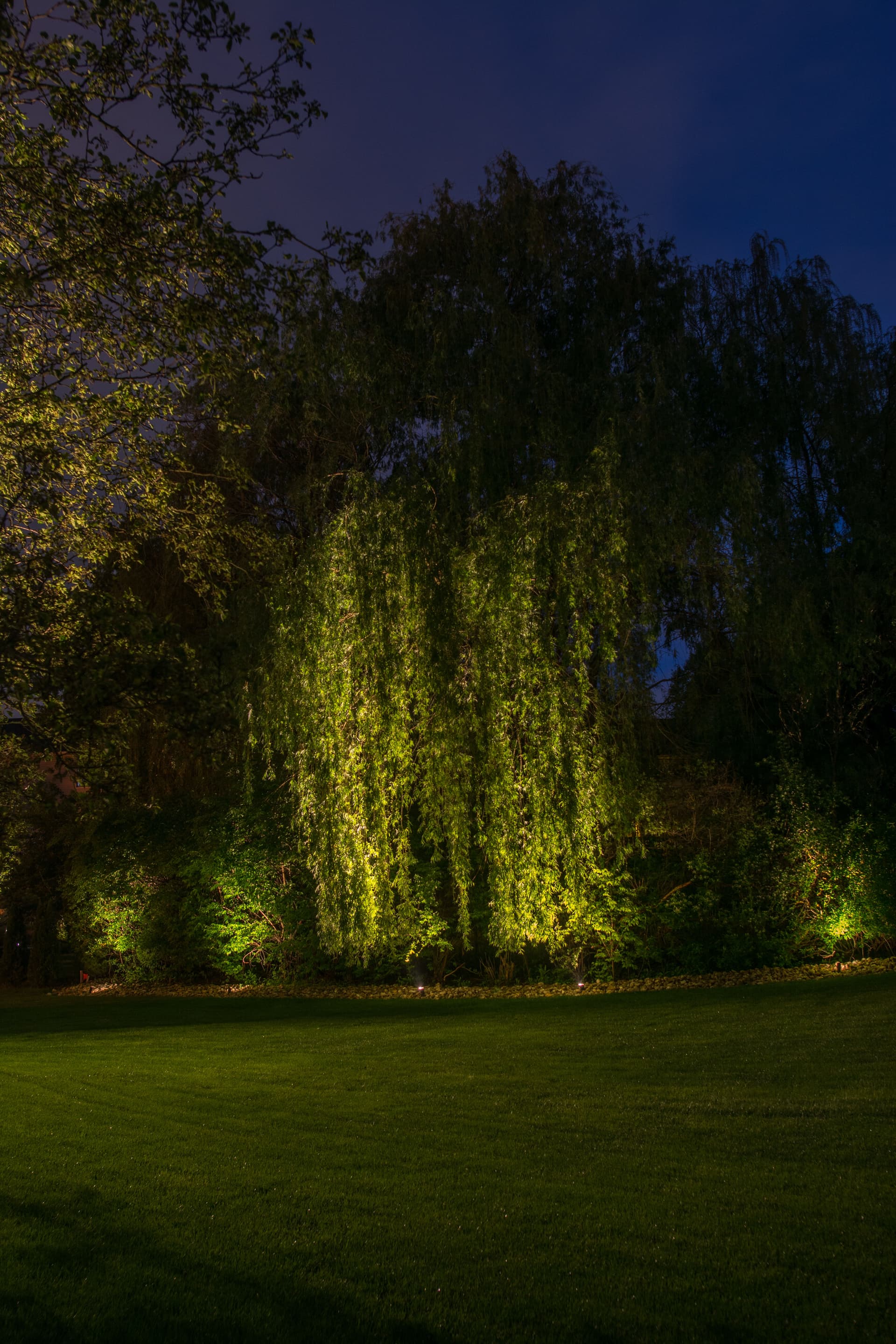 Gallery photos for Elegant Outdoor Lighting Transformation in Easton PA: Image #4