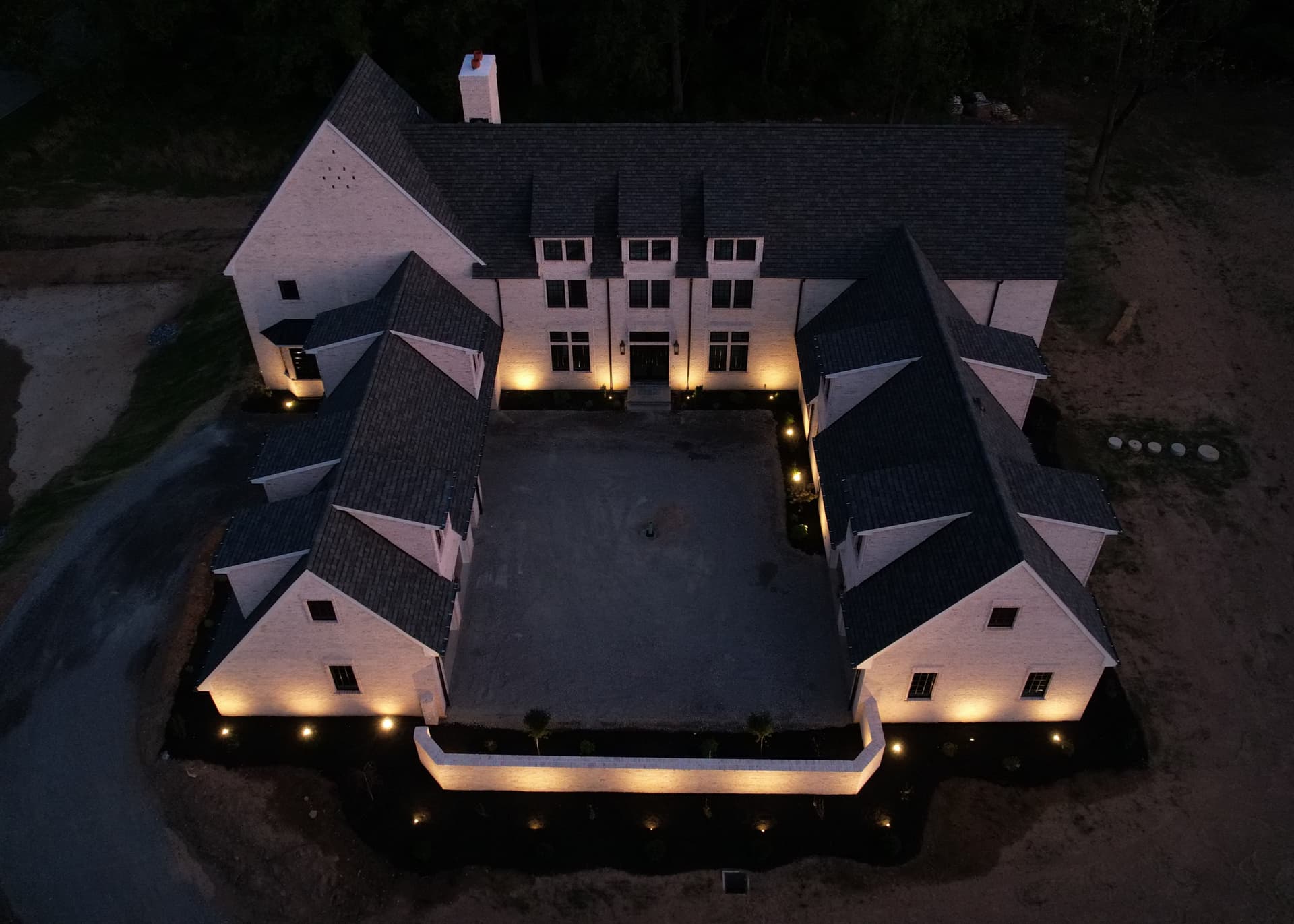 Gallery photos for Architectural Lighting Installation - Saucon Valley, PA: Image #1