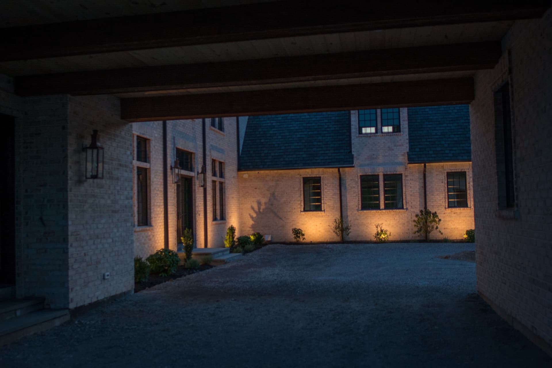 Gallery photos for Architectural Lighting Installation - Saucon Valley, PA: Image #2