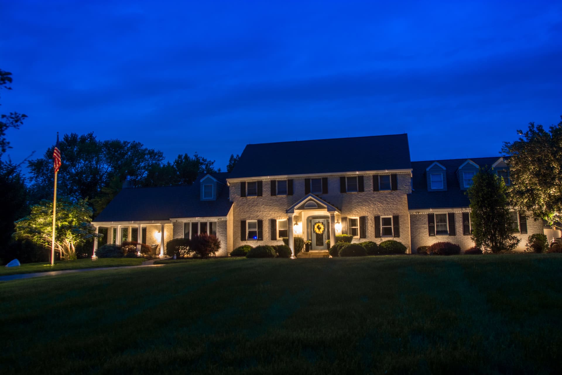 Outdoor Landscape & Home Lighting - Saucon Valley, PA image