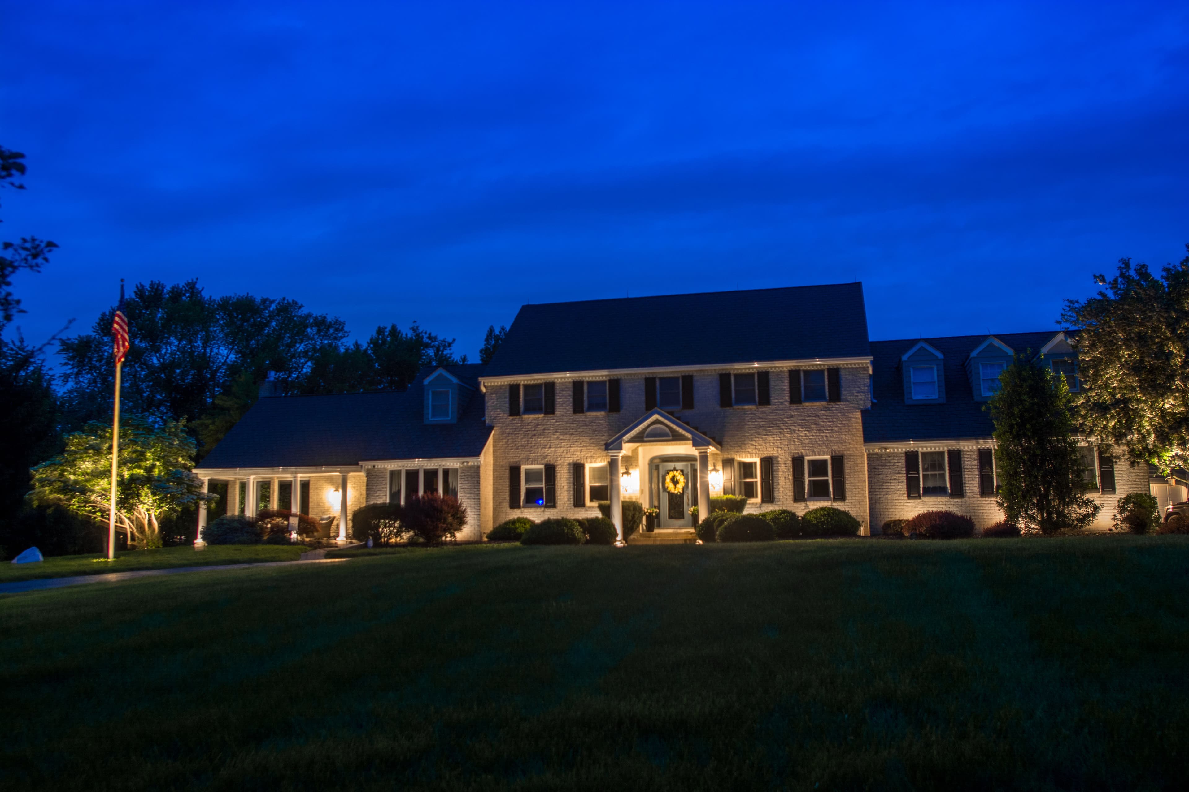 Project Outdoor Landscape & Home Lighting - Saucon Valley, PA image