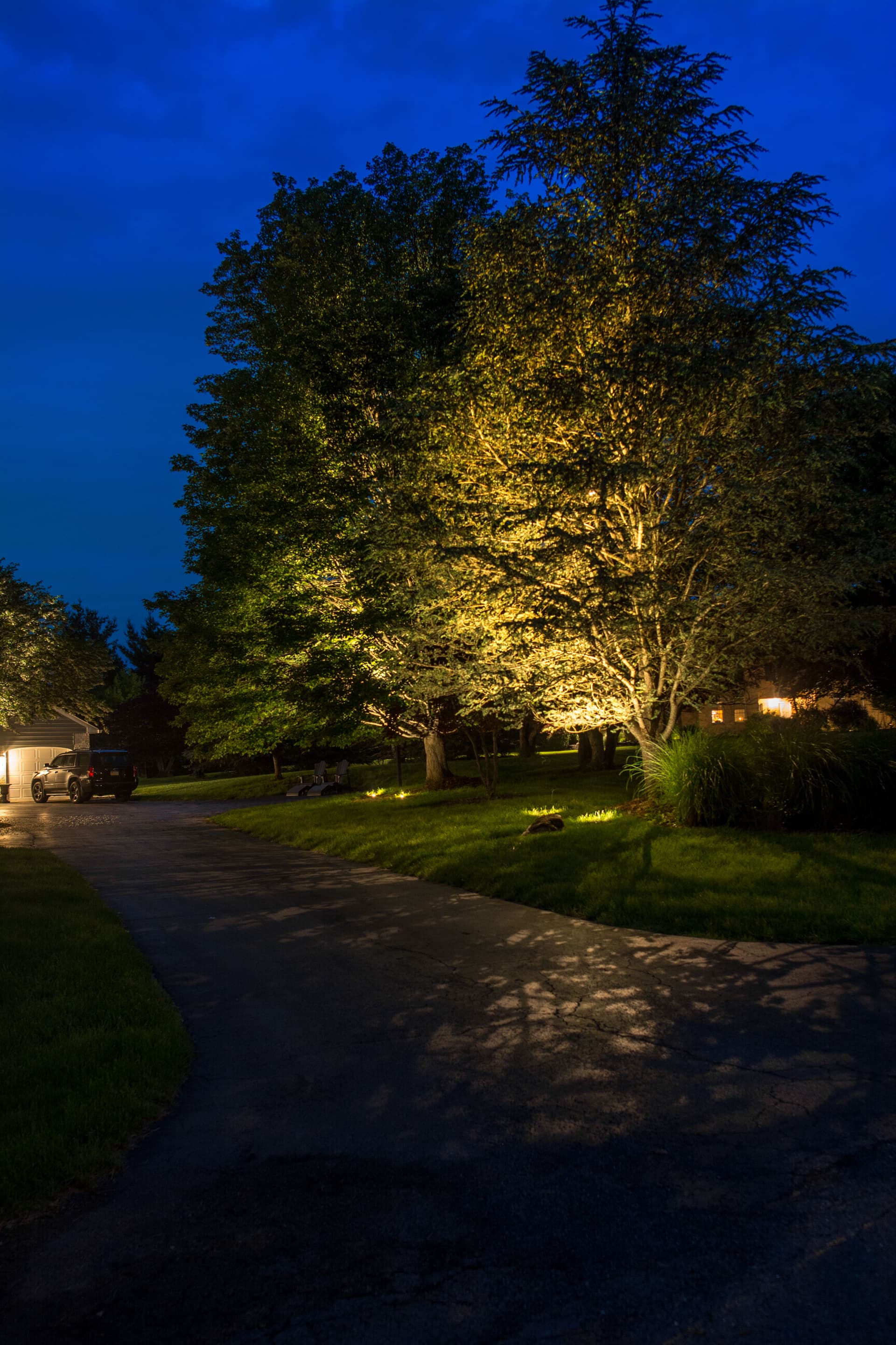Gallery photos for Outdoor Landscape & Home Lighting - Saucon Valley, PA: Image #2