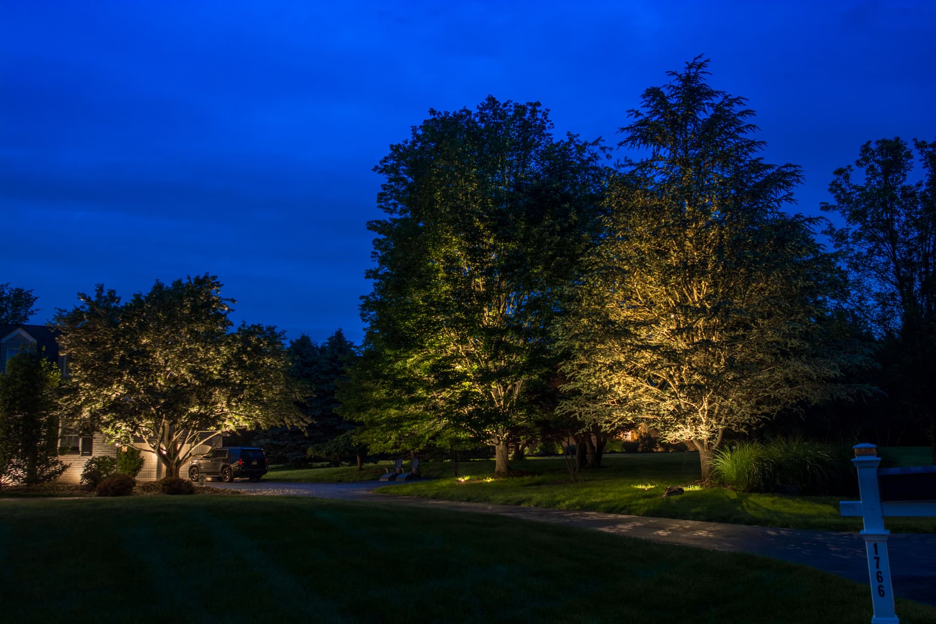 Gallery photos for Outdoor Landscape & Home Lighting - Saucon Valley, PA: Image #4