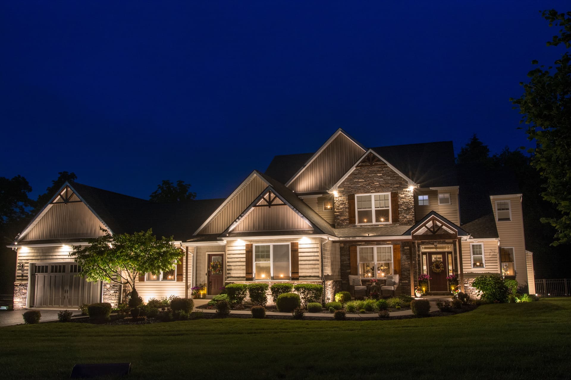 Home & Landscape Lighting Makeover in Nazareth image