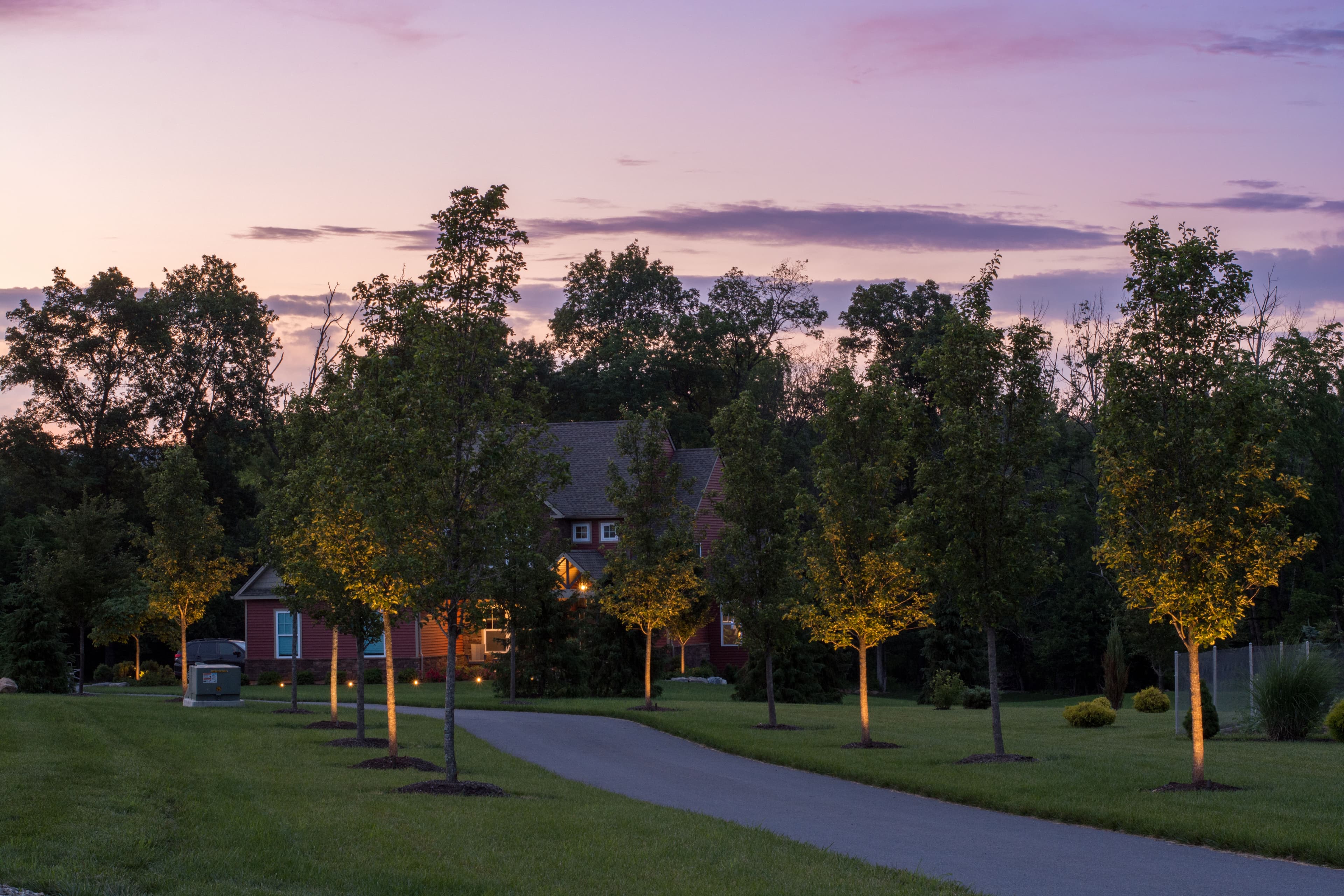 Project Subtle Landscape Lighting for Nazareth Home image