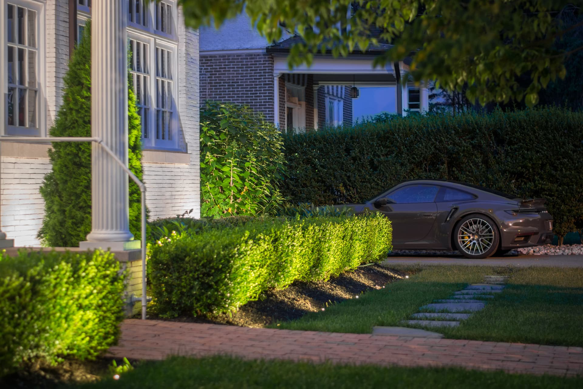 Gallery photos for Elegant Landscape Lighting Easton PA: Image #1