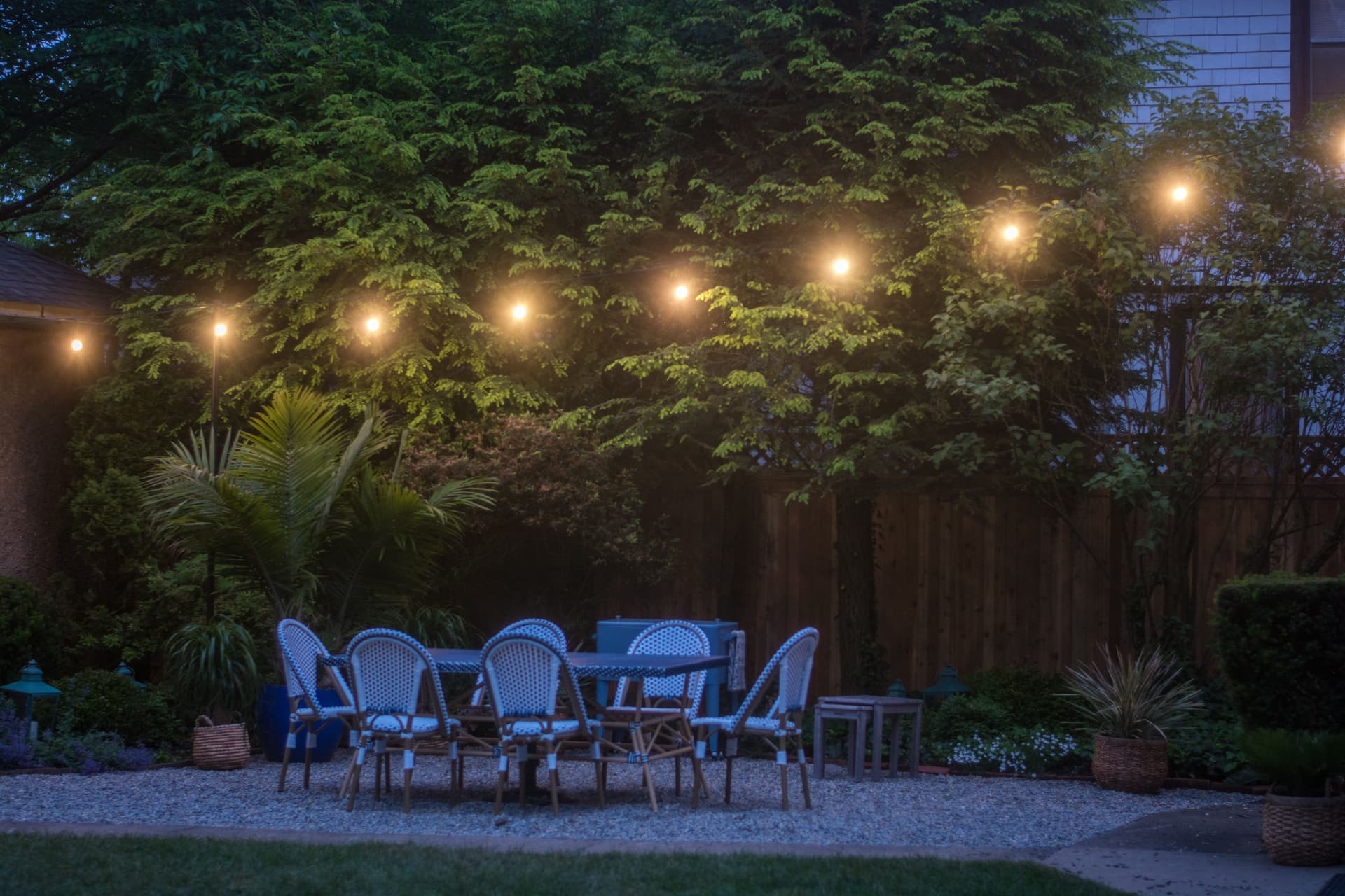Outdoor Bistro Lighting - Easton, PA image