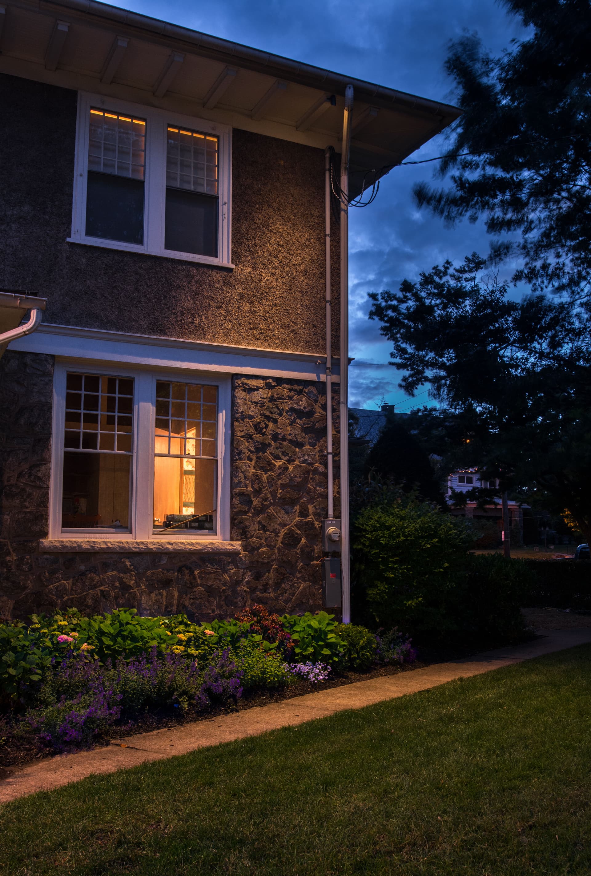 Gallery photos for Outdoor Bistro Lighting - Easton, PA: Image #3