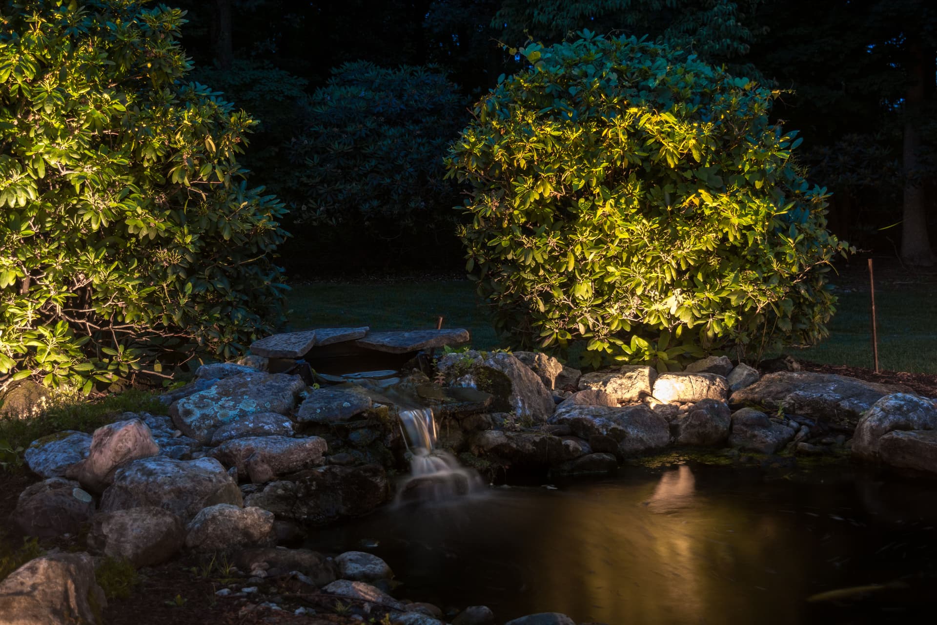 Backyard & Pond Lighting - Easton, PA image