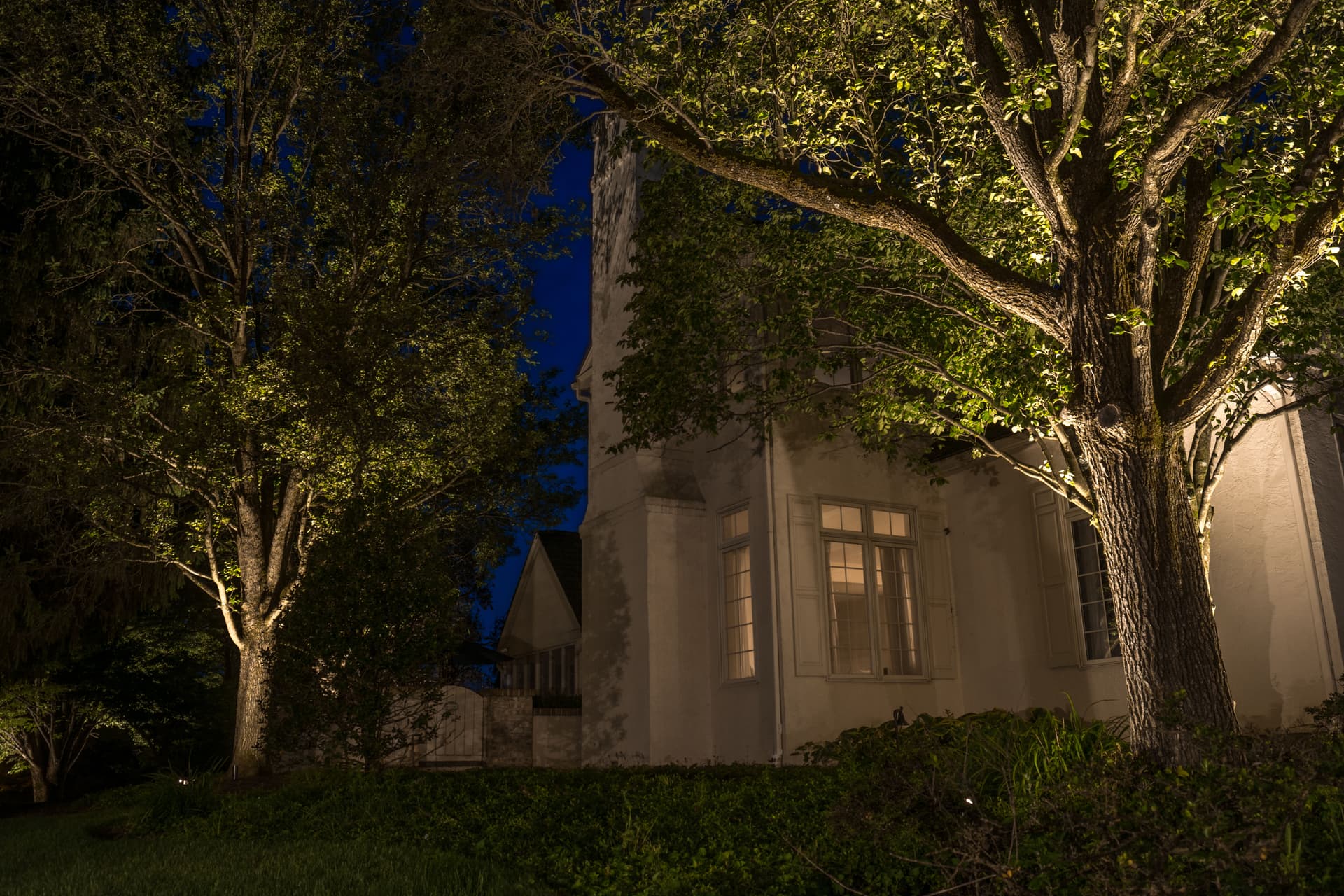 Gallery photos for Allentown Outdoor Lighting Transformation: Image #2