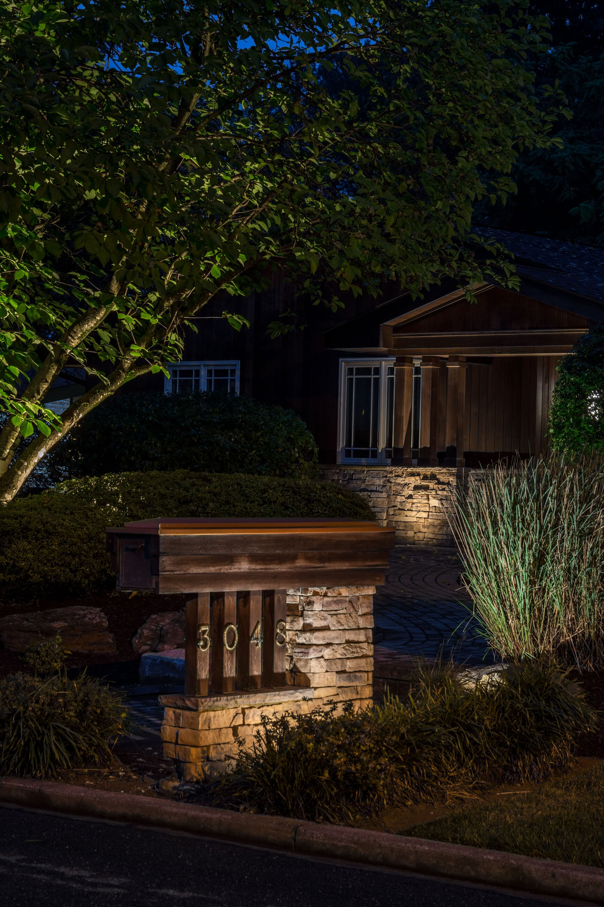 Gallery photos for Architectural & Landscape Lighting - Allentown, PA: Image #3