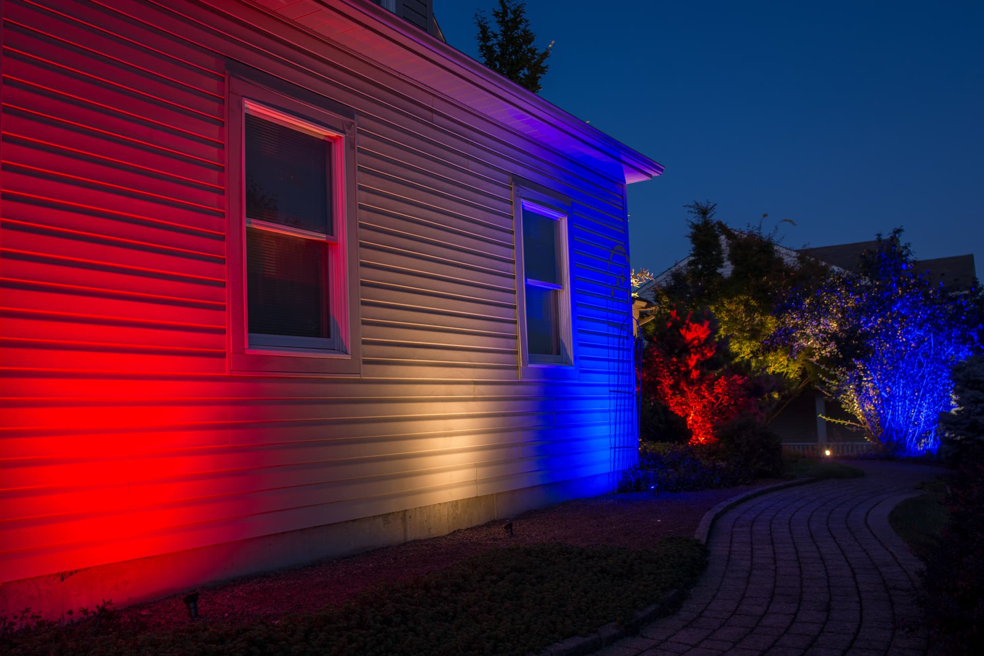 Gallery photos for Color-changing Landscape Lighting in Nazareth: Image #5