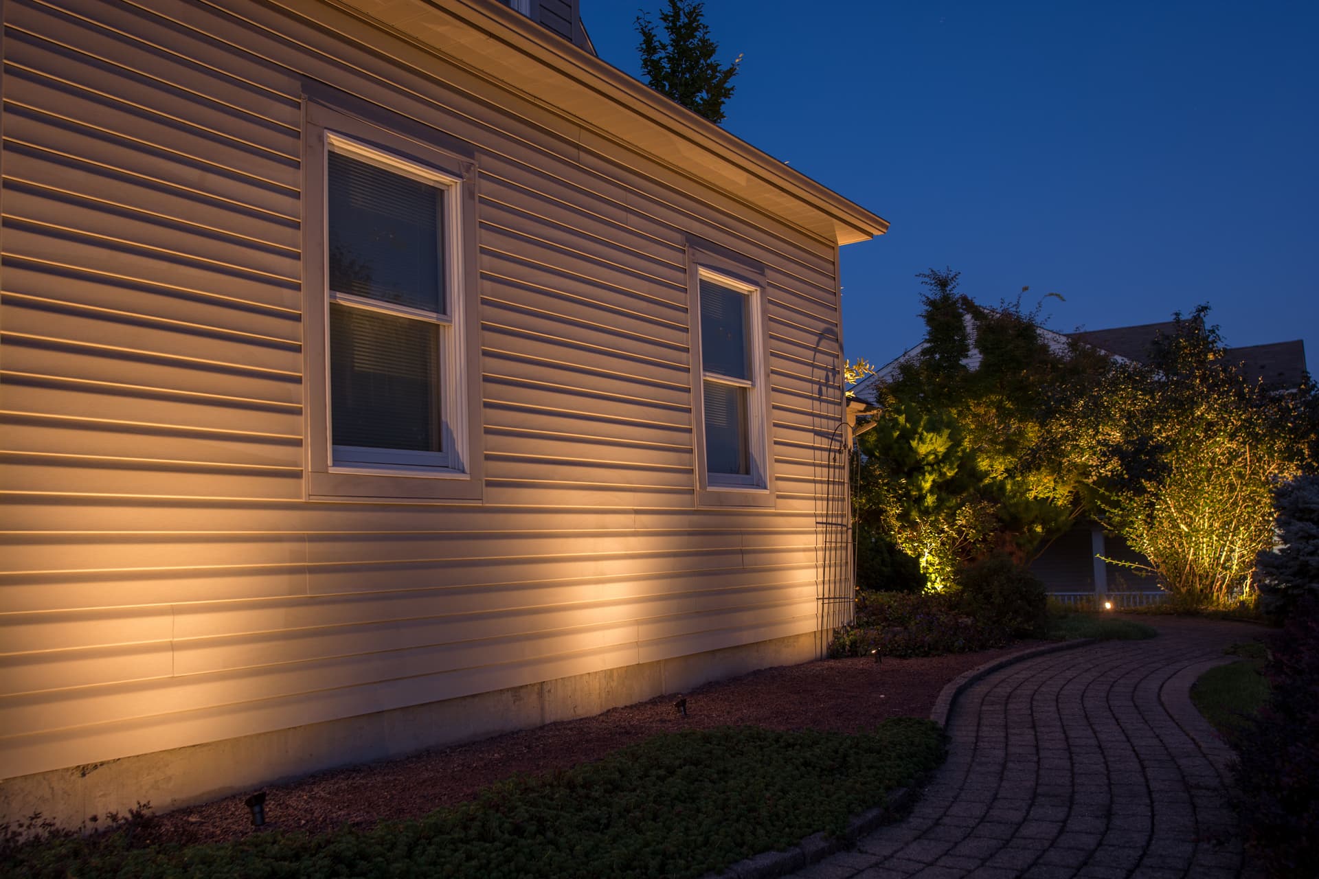 Gallery photos for Color-changing Landscape Lighting in Nazareth: Image #4