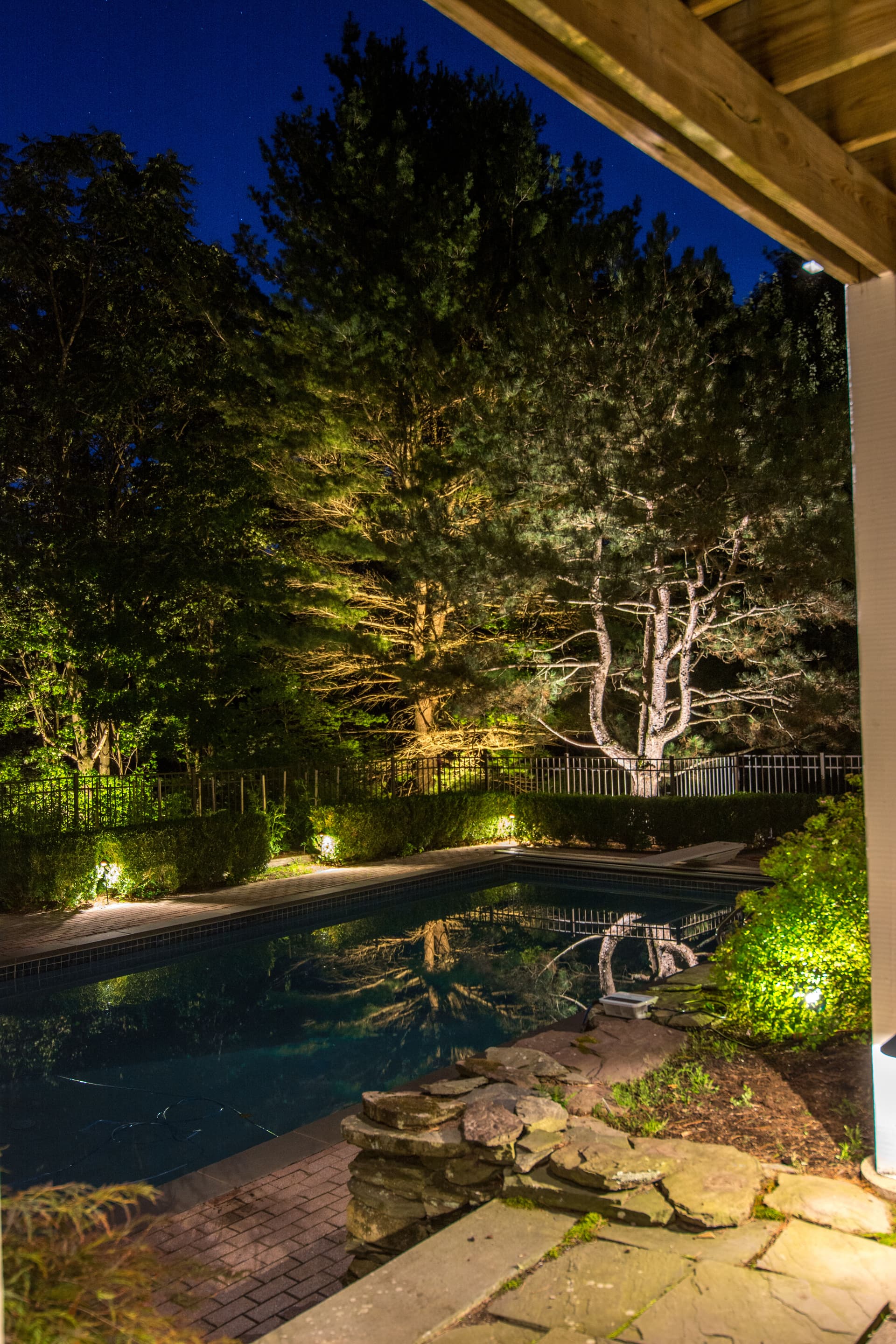 Landscape Lighting in Poconos image