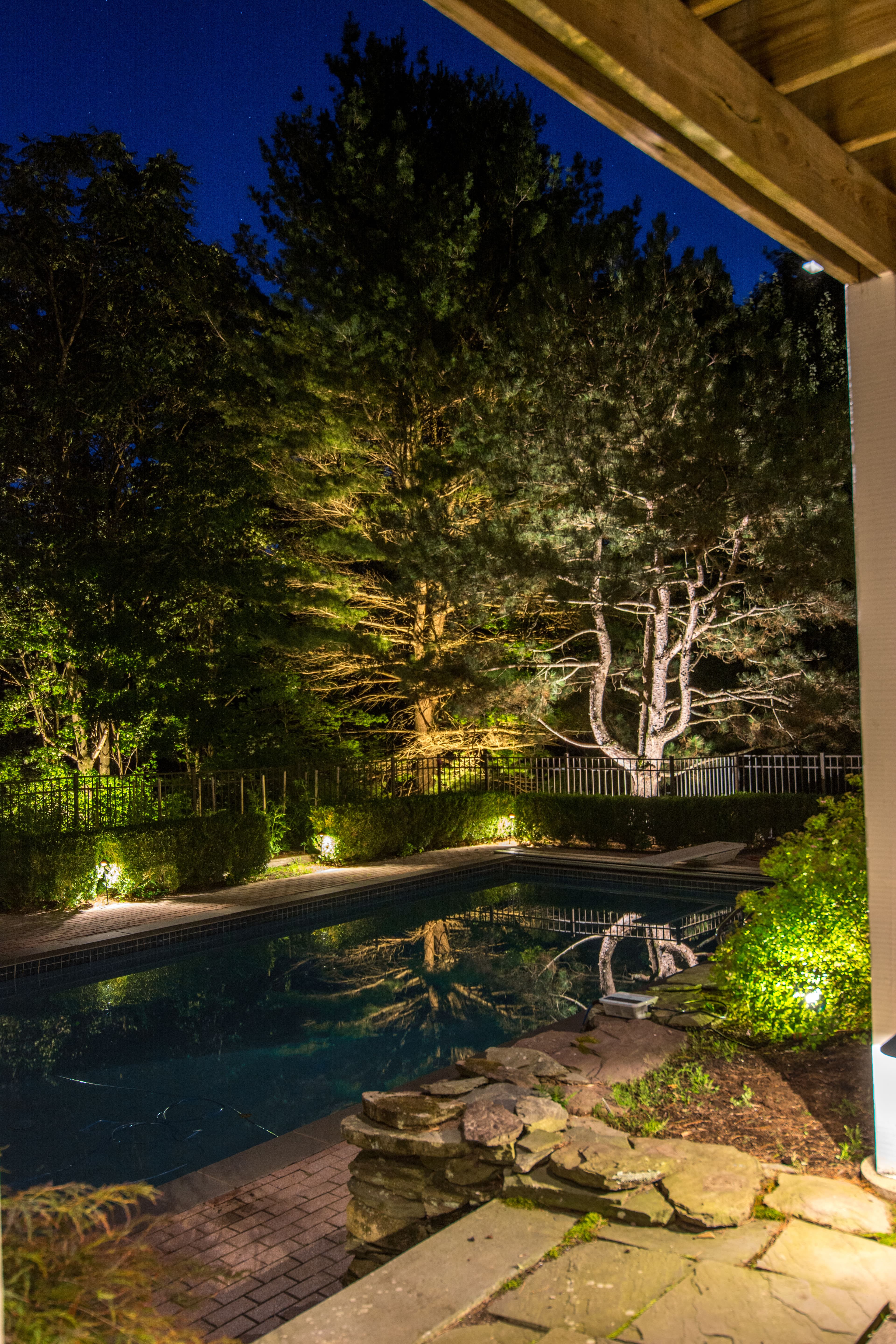 Project Landscape Lighting in Poconos image