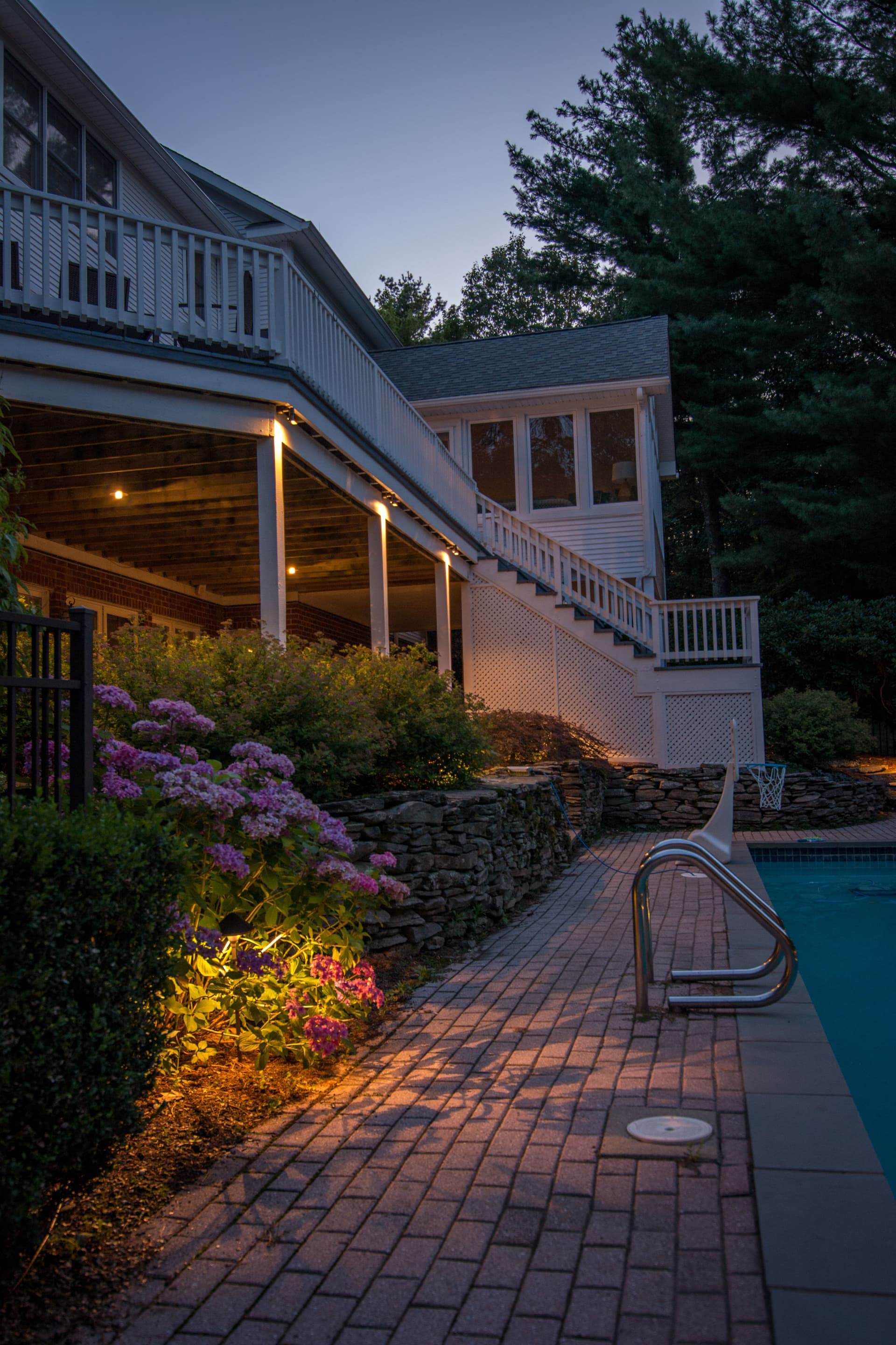 Gallery photos for Landscape Lighting in Poconos: Image #1