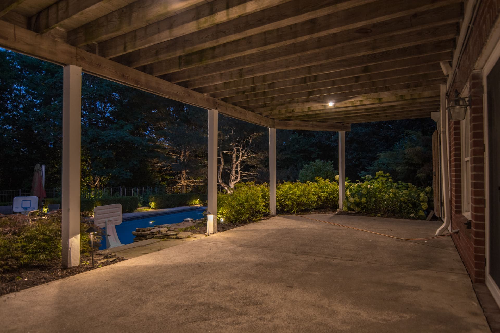 Gallery photos for Landscape Lighting in Poconos: Image #4