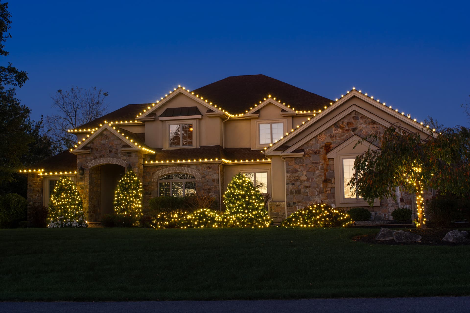 Gallery photos for Christmas Lighting in Nazareth, PA: Image #1