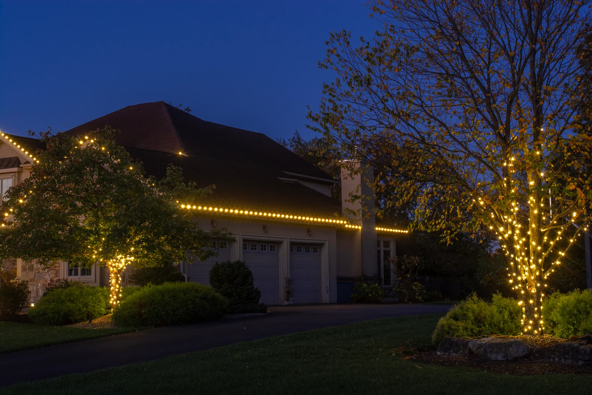 Gallery photos for Christmas Lighting in Nazareth, PA: Image #3