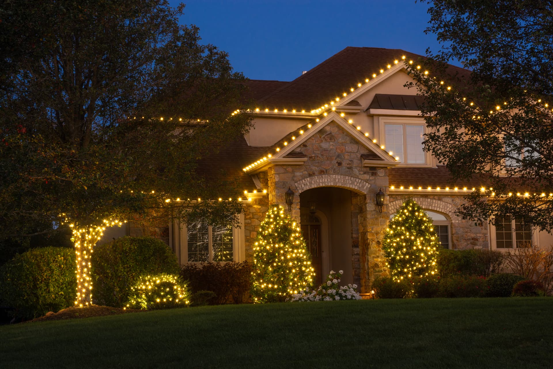 Gallery photos for Christmas Lighting in Nazareth, PA: Image #2