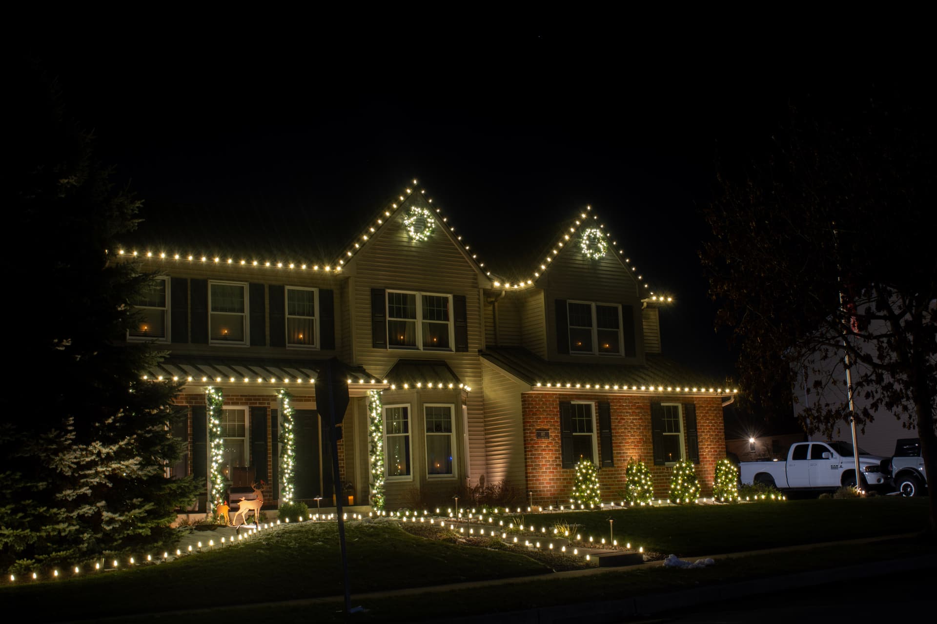 Gallery photos for Christmas Lighting in Easton, PA: Image #1