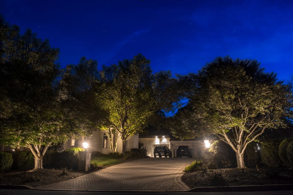 Allentown Outdoor Lighting Transformation image